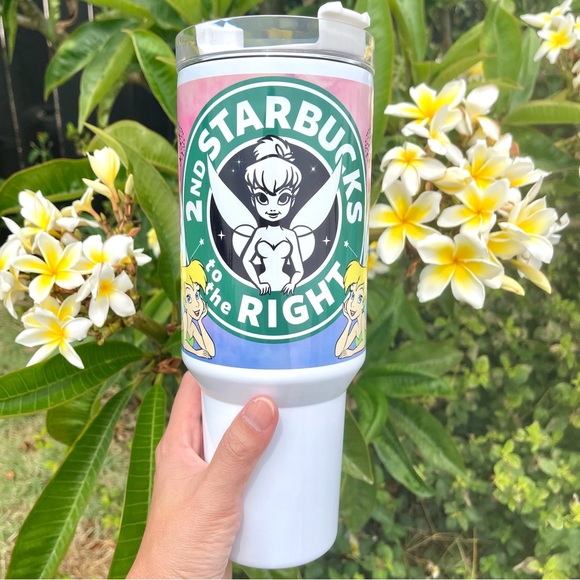 Custom Personalized dolphin 40 oz tumbler Birthday gifts for her, gift for him, - Picture 14 of 16